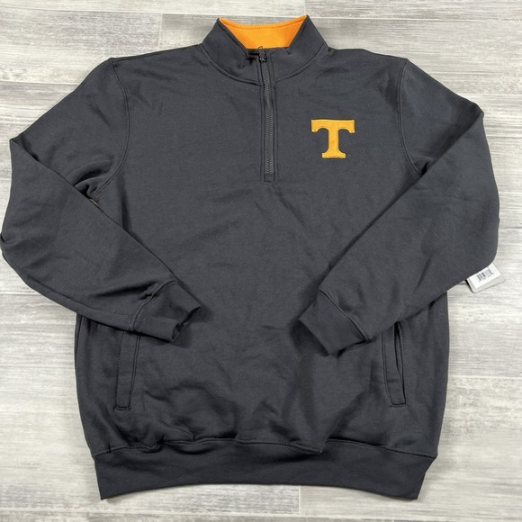 Colosseum Other - Men's Medium Colosseum Tennessee Volunteers 1/4 Zip Pullover Long Sleeve NWT